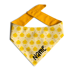 Spring Chicks Dog Bandana - Clive and Bacon