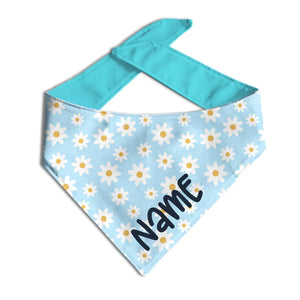 Spring Daisy Dog Bandana - Clive and Bacon