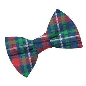 Spruce Plaid Bow Tie - Clive and Bacon