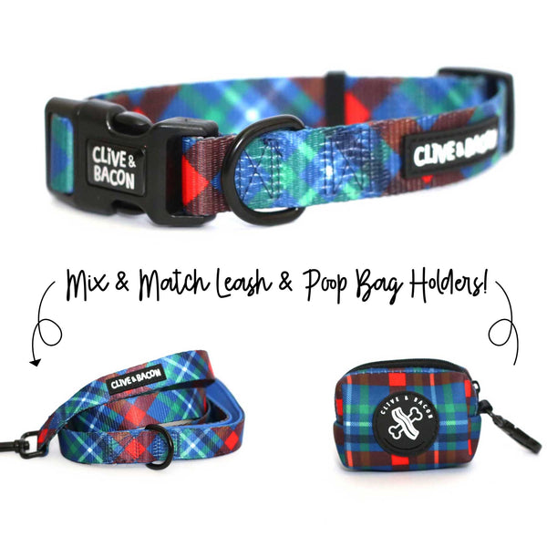 Spruce Plaid Bundle - Clive and Bacon