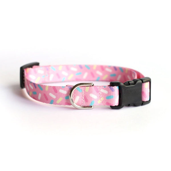 Standard 1" Fi Compatible Dog Collar - Clive and Bacon