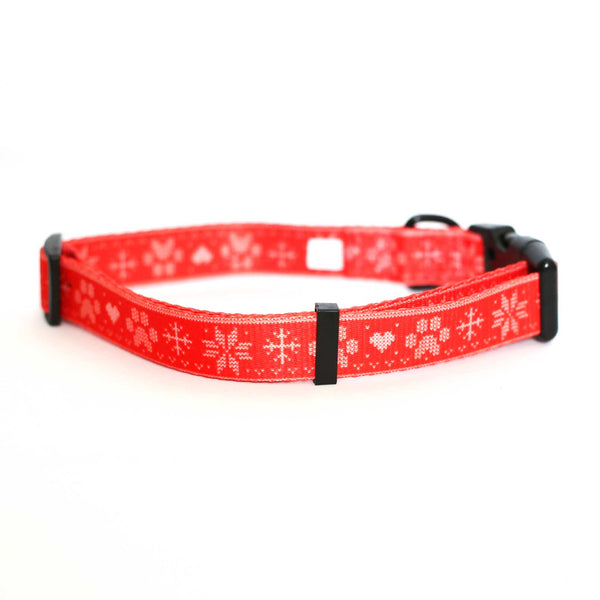 Standard 1" Fi Compatible Dog Collar - Clive and Bacon