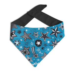 Starry Dog Bandana - Clive and Bacon