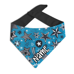 Starry Dog Bandana - Clive and Bacon