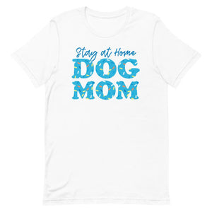 Stay at Home Dog Mom Tee | Sweet Blueberry Sprinkles - Clive and Bacon