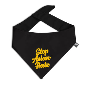 Stop Asian Hate Bandana - Clive and Bacon