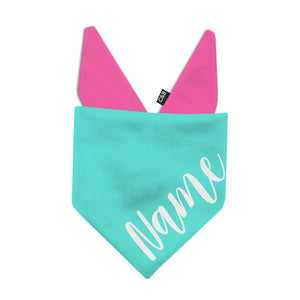 Stop Trying to Make Fetch Happen Bandana | Pink - Clive and Bacon