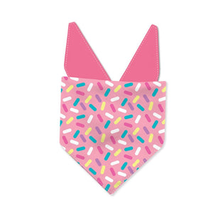 Strawberry Sprinkles Dog Bandana - Clive and Bacon