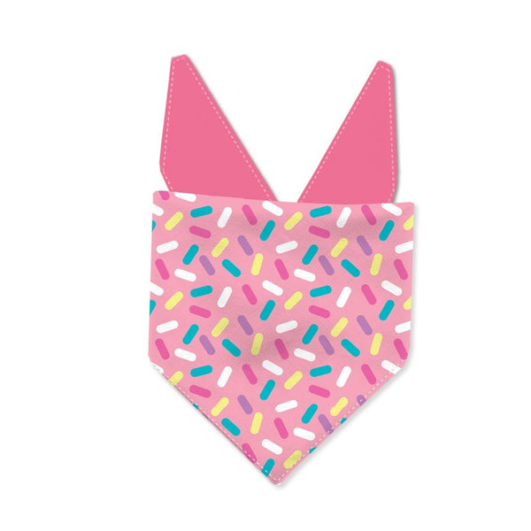 Strawberry Sprinkles Dog Bandana - Clive and Bacon