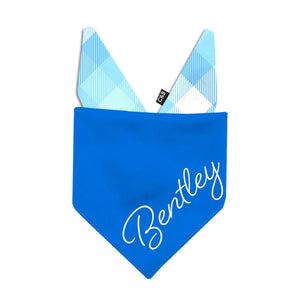 Stud Muffin Dog Bandana - Clive and Bacon