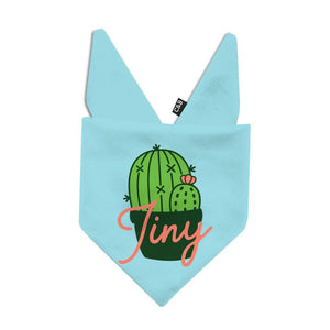 Succulent Dog Bandana - Clive and Bacon