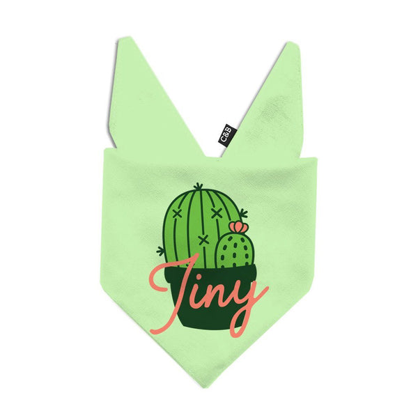 Succulent Dog Bandana - Clive and Bacon