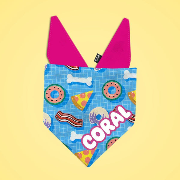 Summer Pool Party Dog Bandana | Two Colors Available! - Clive and Bacon