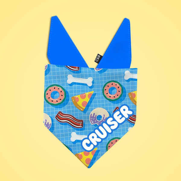 Summer Pool Party Dog Bandana | Two Colors Available! - Clive and Bacon