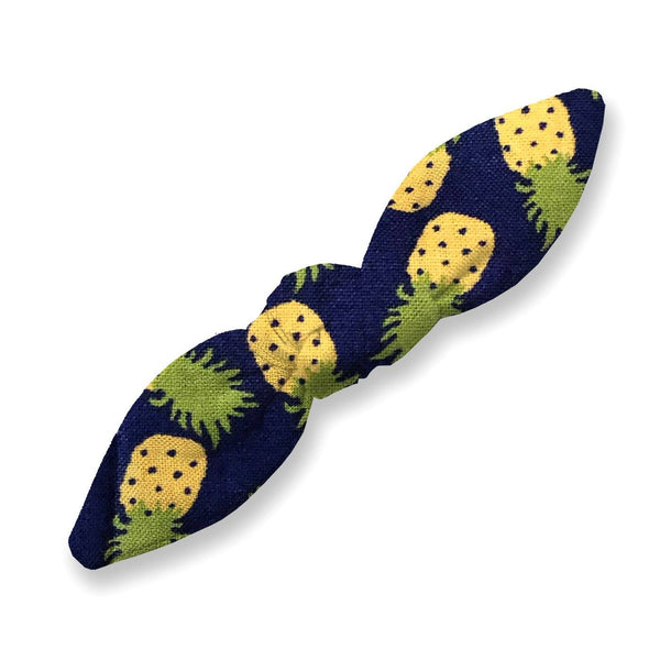 Sweet Pineapple Hair Bow - Clive and Bacon