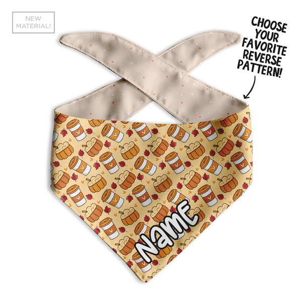 Sweeter Than PIe Dog Bandana - Clive and Bacon