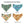 Load image into Gallery viewer, Talk Turkey to Me Dog Bandana - Clive and Bacon
