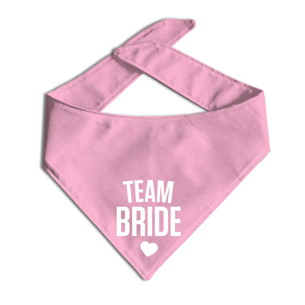 Team Bride Bandana - Clive and Bacon