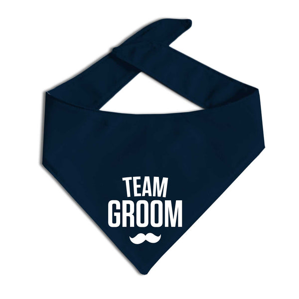 Team Groom Bandana - Clive and Bacon