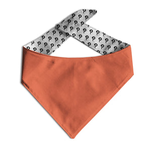 Terracotta Semi-Mystery Sale Bandana - Clive and Bacon