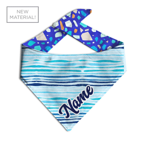 Terrazzo Dog Bandana - Clive and Bacon