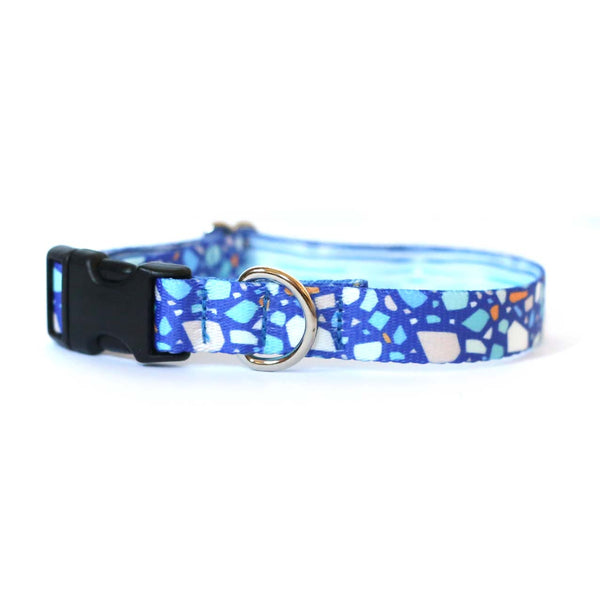 Terrazzo Dog Collar - Clive and Bacon