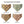 Load image into Gallery viewer, Thankful for My Hoomans Dog Bandana - Clive and Bacon
