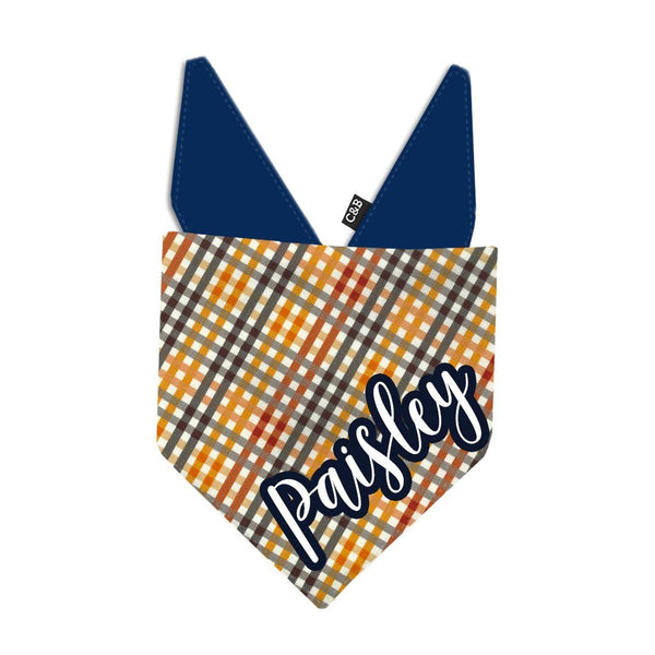 Thankful for My Papa Dog Bandana - Clive and Bacon