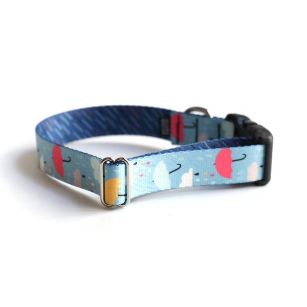 Thin & Sleek Fi Compatible Dog Collar - Clive and Bacon