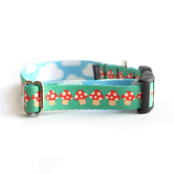 Thin & Sleek Fi Compatible Dog Collar - Clive and Bacon