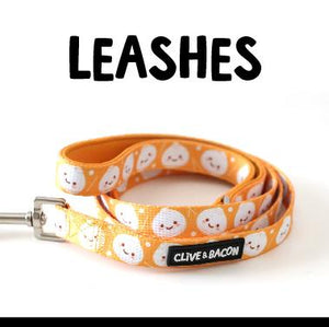 Wholesale Leashes - Clive and Bacon