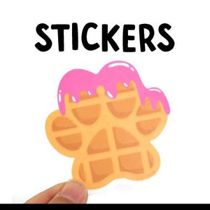 Wholesale Stickers - Clive and Bacon