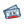 Load image into Gallery viewer, Wholesale Stickers - Clive and Bacon

