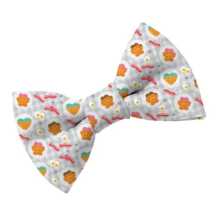 Woofles Bow Tie - Clive and Bacon