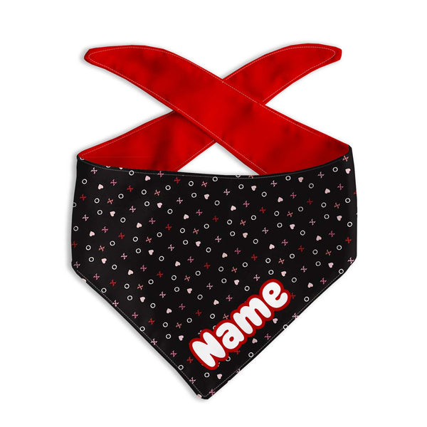 XOXO Bandana (OOPS!) - Clive and Bacon