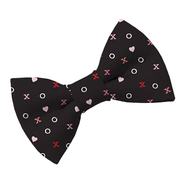 XOXO Dog Bow Tie - Clive and Bacon