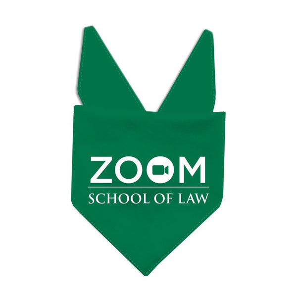 Zoom School of Law Bandana - Clive and Bacon